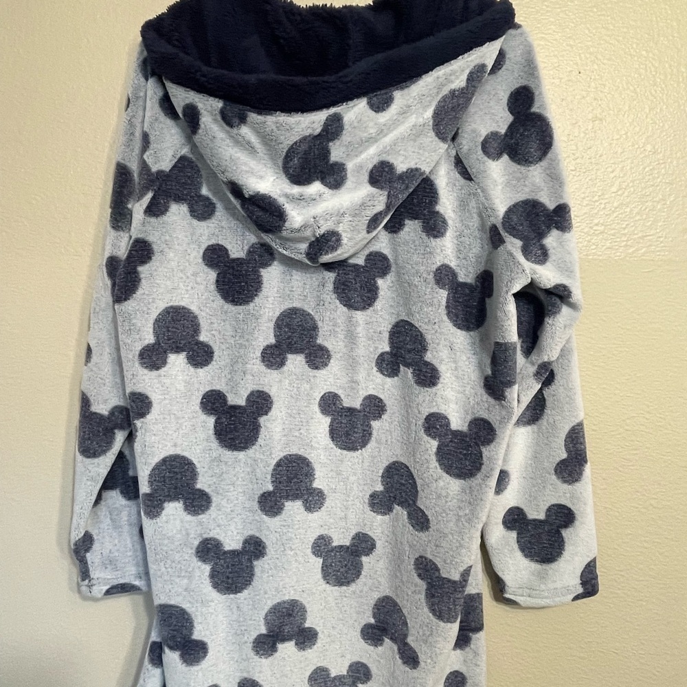 Disney Womens Mickey Mouse Fleece Lounge Hoodie Medium - Picture 6 of 7